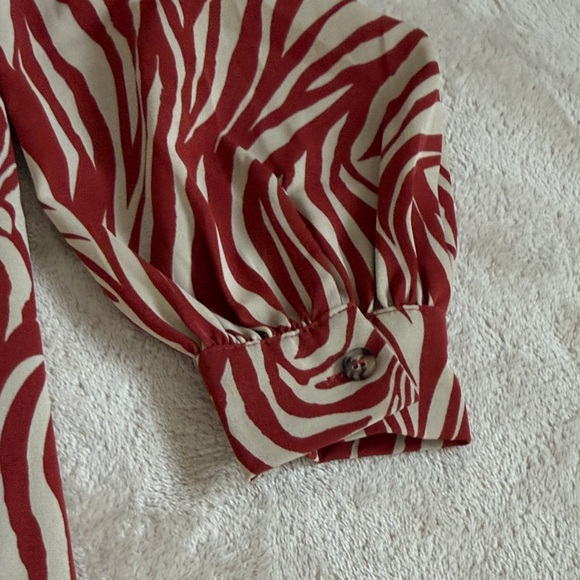 Zebra Print Two-Piece Set - Picture 8 of 12